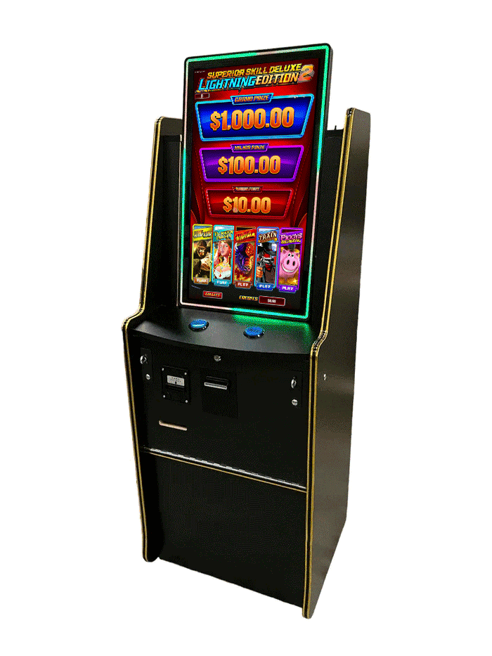 Superior Skill Lightning Edition 2 (5 Games in One) Casino Skill Game